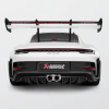 Photo of Akrapovic Titanium Slip-On Race Line Exhaust for the Porsche 992 GT3 RS - Image 4